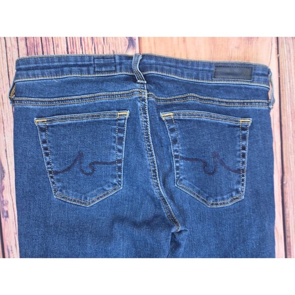 Adriano Goldschmied The Stilt Cigarette Leg Jeans 27R  29x29 - Picture 6 of 9